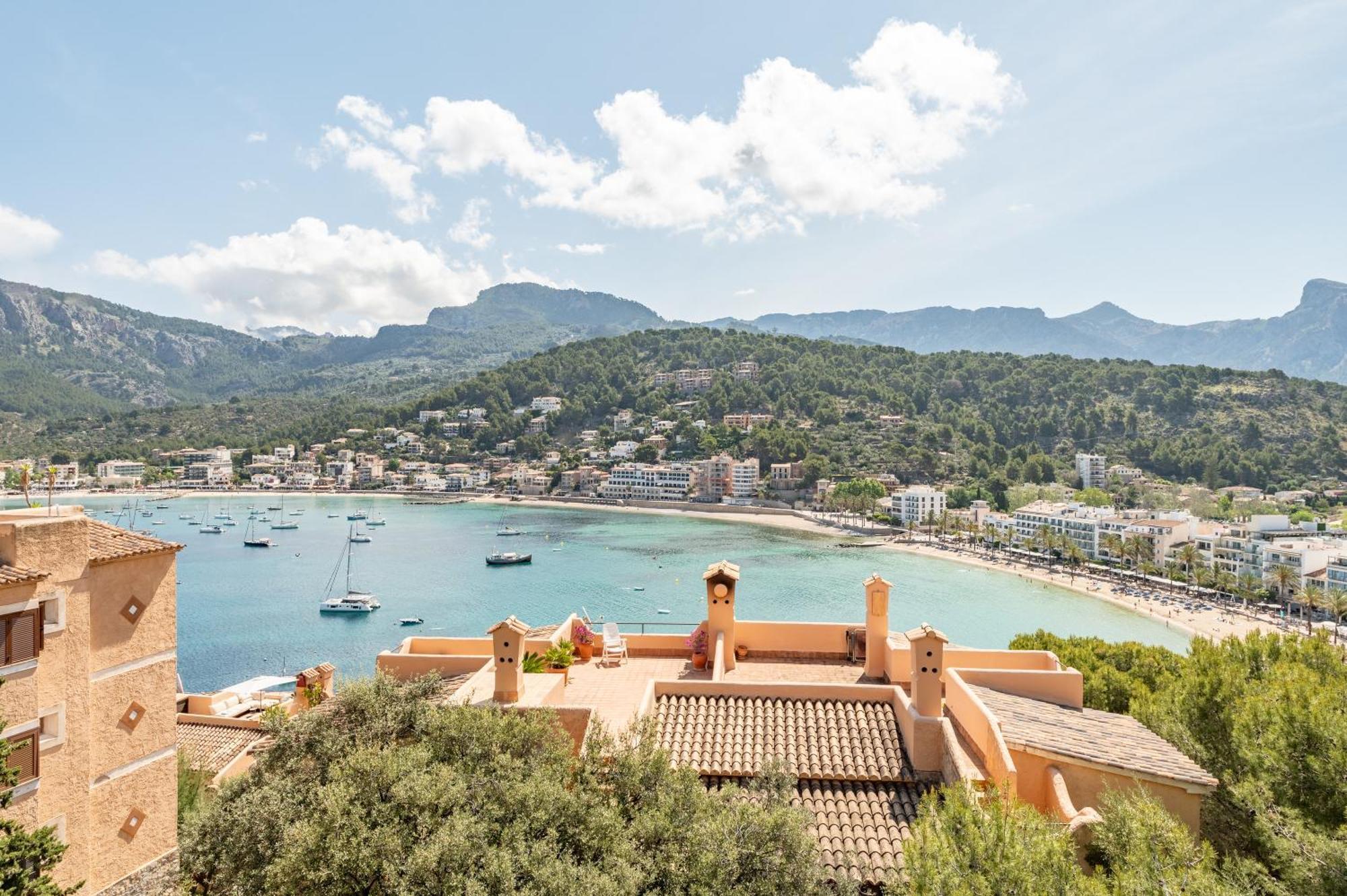 Montemar 36 Apartment Port De Soller Exterior photo